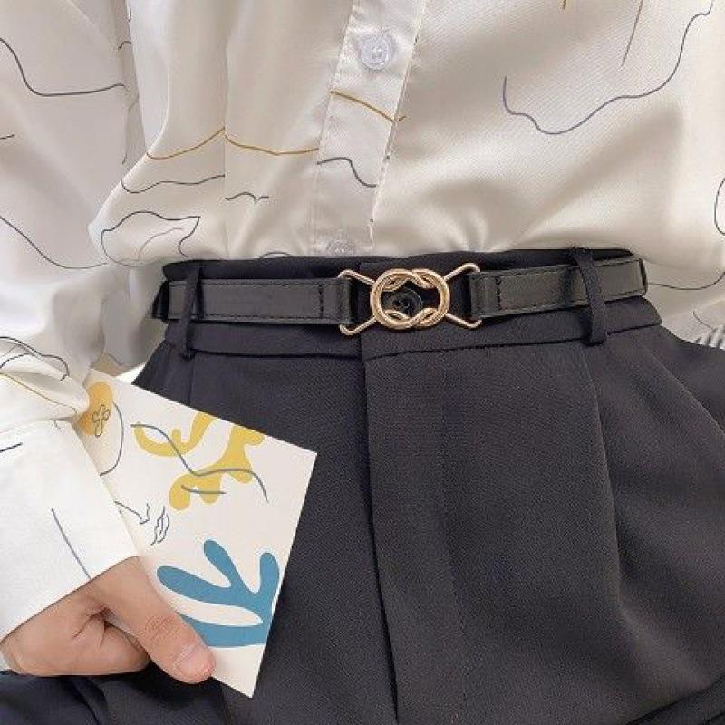 Contemporary Womens Summer Dress Accessories Pu Waist Belt In Various Elegant Shades