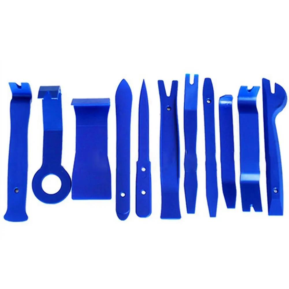Car Audio Disassembly Tool Kit Auto Car Radio Panel Door Clip Panel Trim Dash Audio Removal Installer Car Trim Remov Kit синий