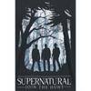 Supernatural Unisex Adult Silhouette T-Shirt