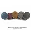British Style Denim Octagonal Cap Men Women Beret Solid Color Retro Painter's Cap Newsboy Cap