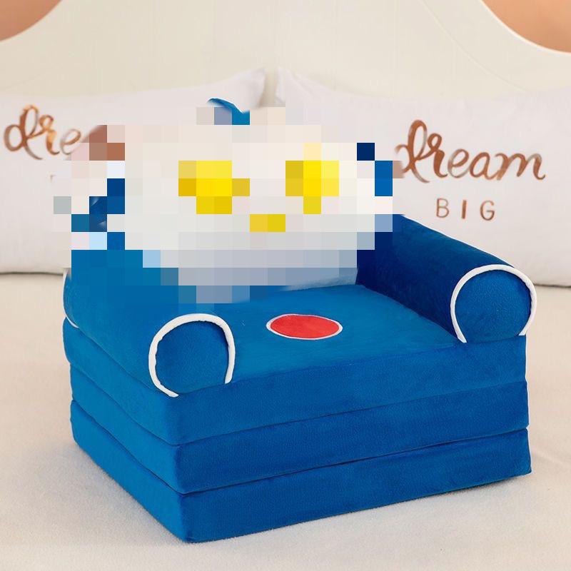 Foldable Cartoon Animal Plush Sofa Chair for Kids