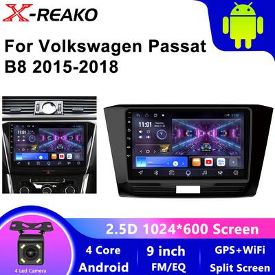 Android Car Radio Audio For VW Passat B8 2015-2018 Navigation GPS Wireless Carplay WIFI BT