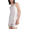 Adidas Sleeveless Sports Shirts Women's White Other HG6854