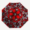 1pc Mandala Automatic Open/close Folding Umbrella, Compact Portable Travel Umbrella  yy251230162