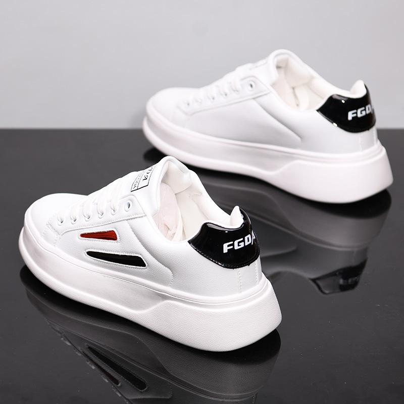 

McQueen breathable board shoes heightening casual shoes sports shoes dad trendy shoes FG22 simple 38