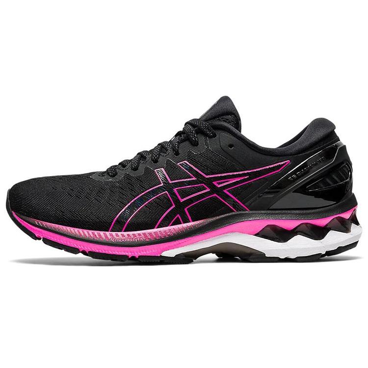 (WMNS) ASICS Gel-Kayano 27 Black Pink Glo Women s 1012A649-003 EU 37