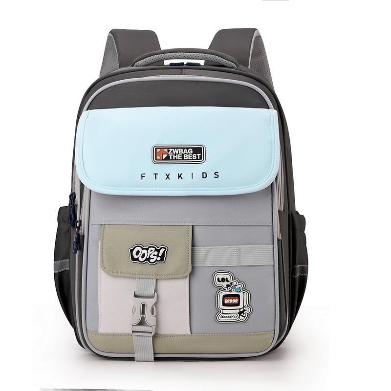 Junior and High School Students Schoolbags for Boys, Large-capacity Girls, Load Reduction Spine Backpack, New Boys and Girls Backpacks.