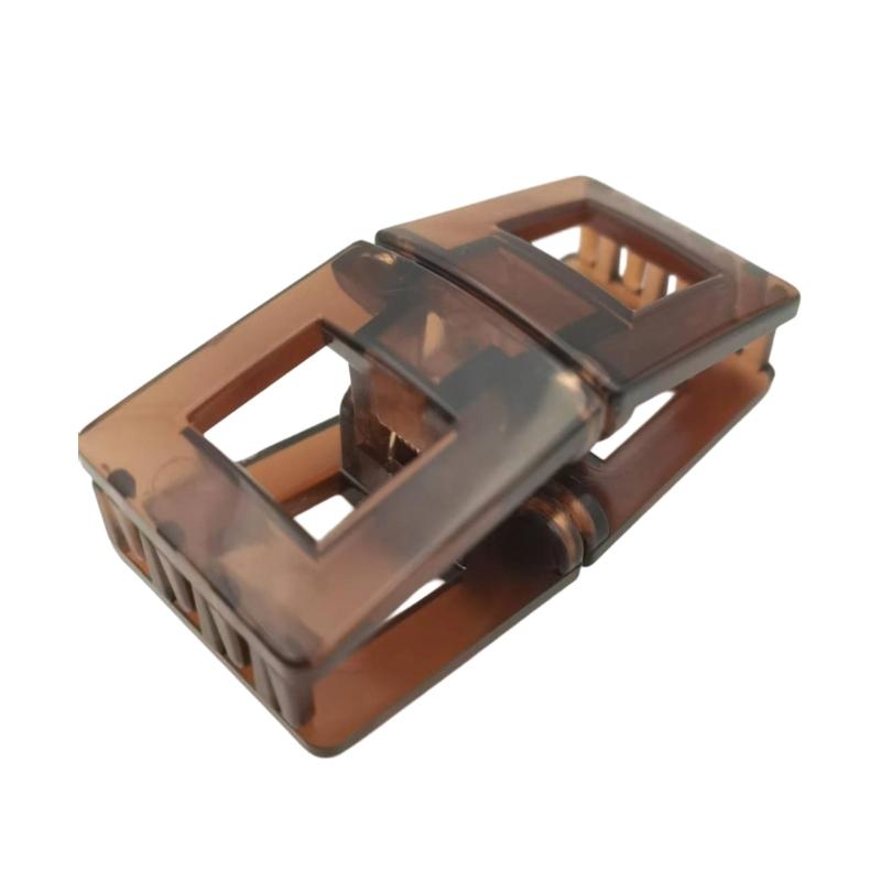 

Магнитная заколка для волос Сильная фиксация Удобные аксессуары для волос Легкий дизайн Заколки для взрослых и детей светло-коричневого