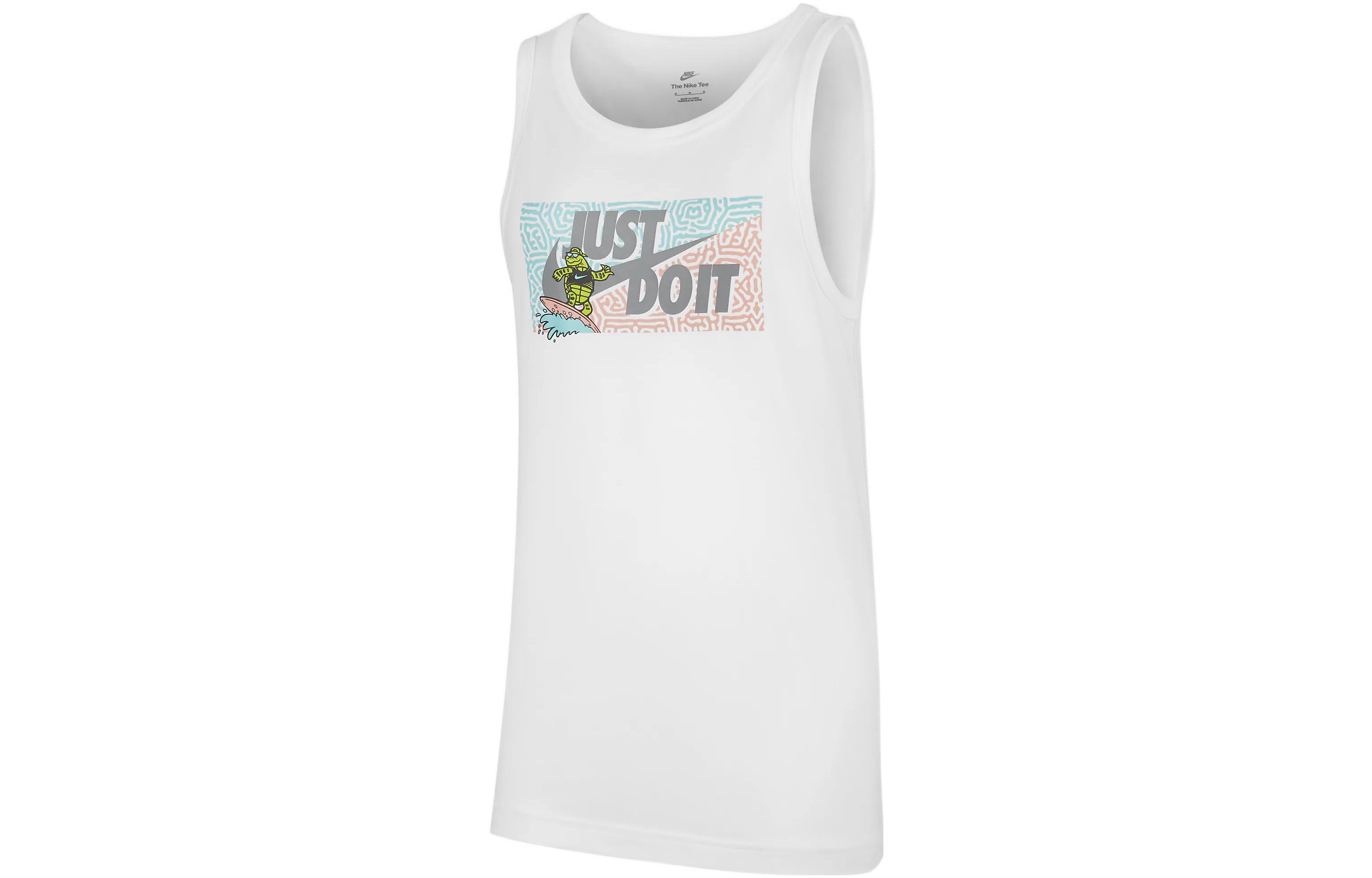 Nike Kids Tank Tops & Camisoles Crew Neck DQ3878-100 L