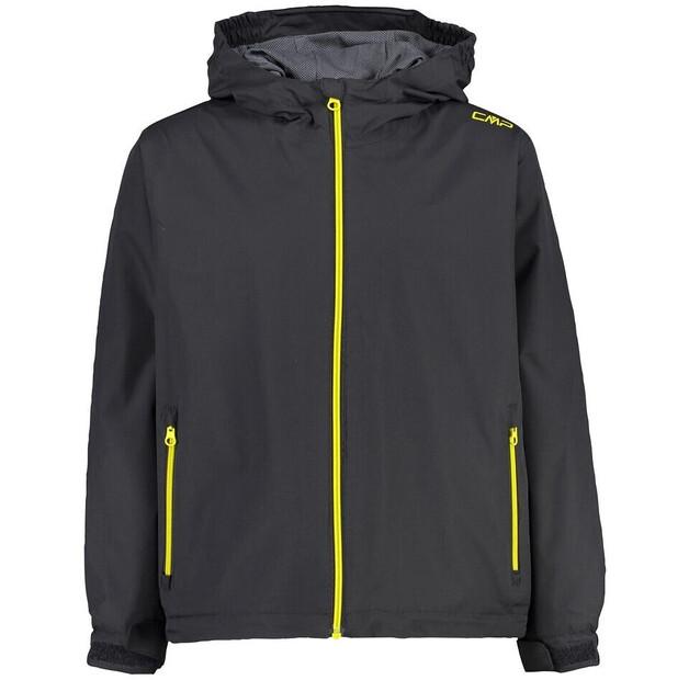 Дождевая куртка CMP Boy Rain Jacket Fix Hood Youth EU 128
