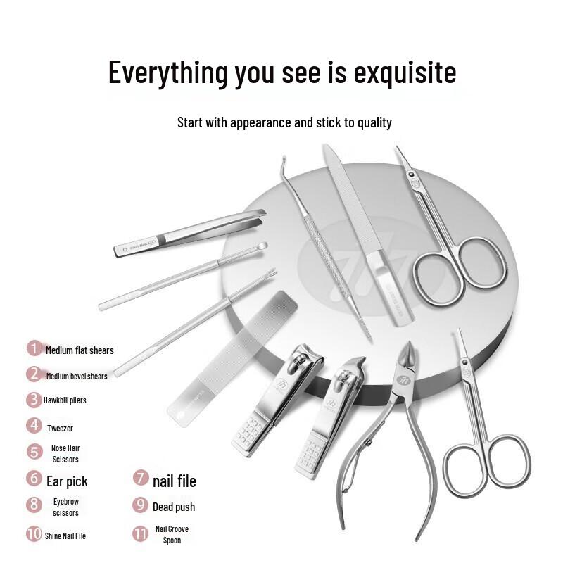 Three Seven Imported Nail Clipper & Grooming Set