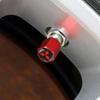 4 Stück Universelle Auto Rad Reifen Ventil Schaft Kappe Abdeckung Für Mitsubishi Ralliart Galant Mirage L200 Xpander Cordia Pajero