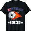 Australia Soccer - Australian Rules Football T-Shirt