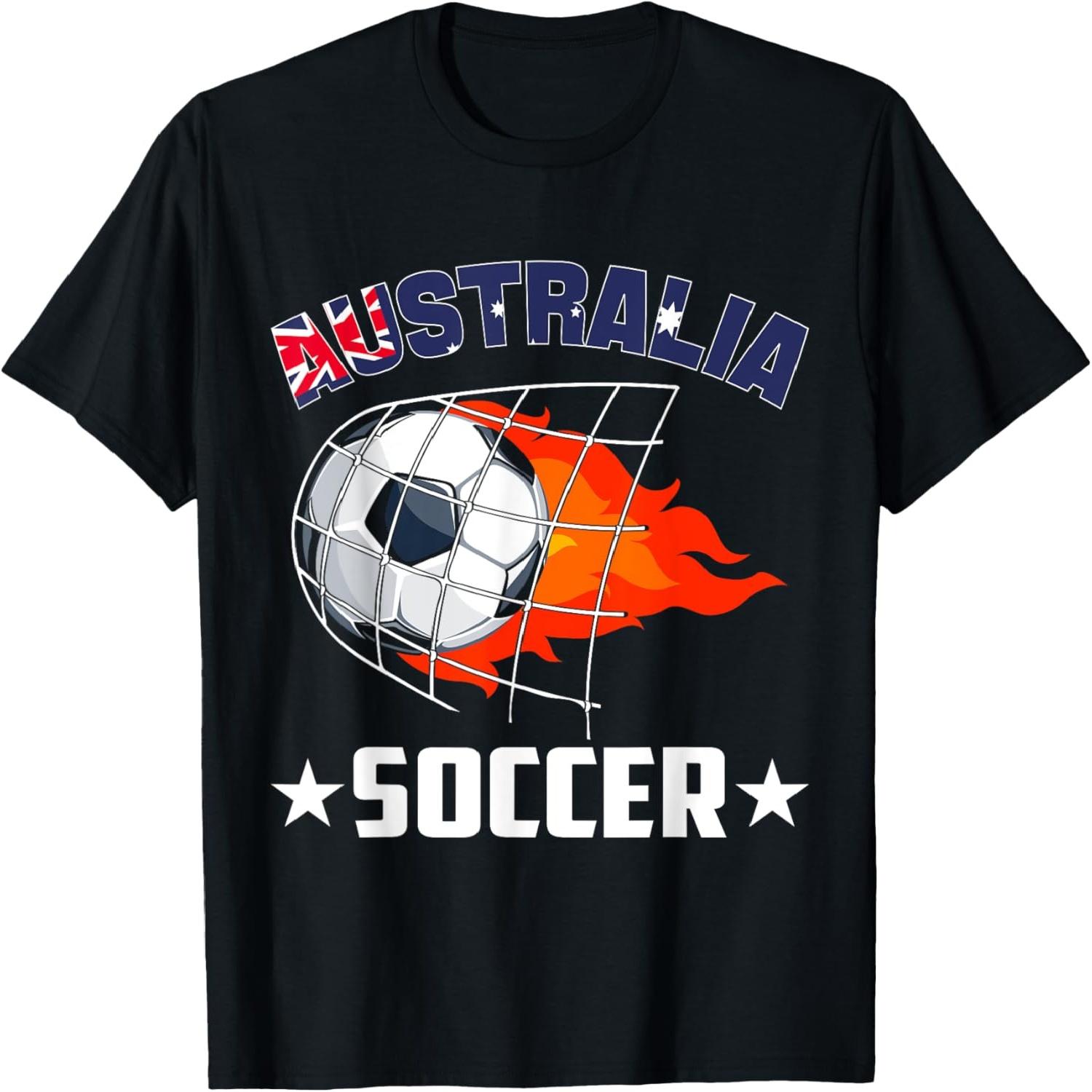 Australia Soccer - Australian Rules Football T-Shirt S