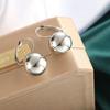 Fashion Accessory Women Big Round Ball Jewelry Drop Earrings Earrings Dangle Earrings Ear Buckle