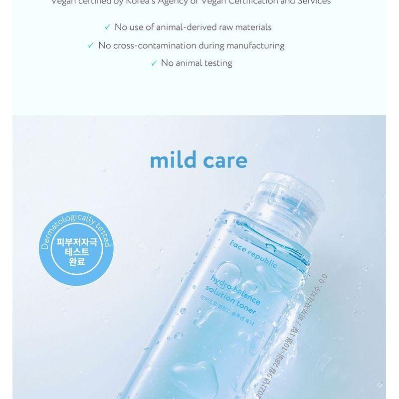 Face republic - Hydro Balance Solution Toner