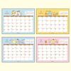 Sanrio 2026 Pompompurin Paper Tabletop Ring Calendar 622087
