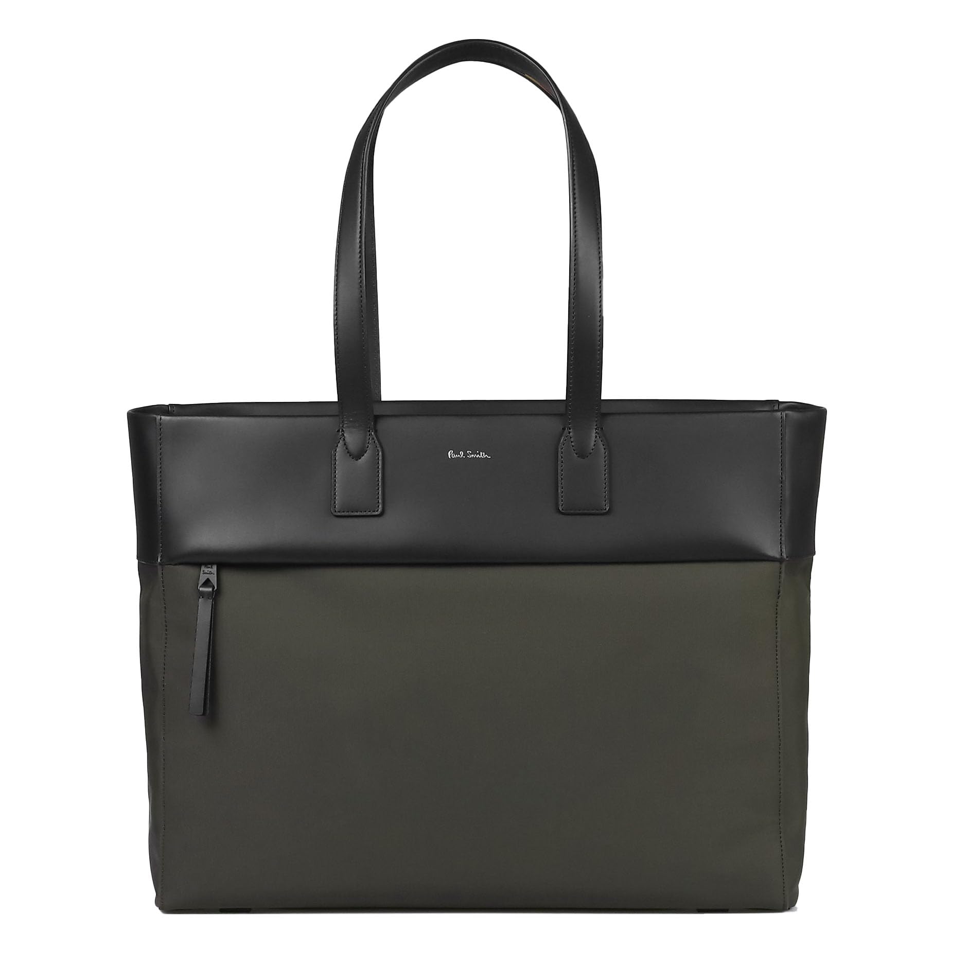 

Business Casual Tote Bag Shop Bag Included 873924 N502C Set [Paul Smith] Men s (Gray)