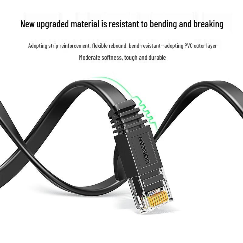 UGREEN Flat Cat6 Gigabit Ethernet Network Cable