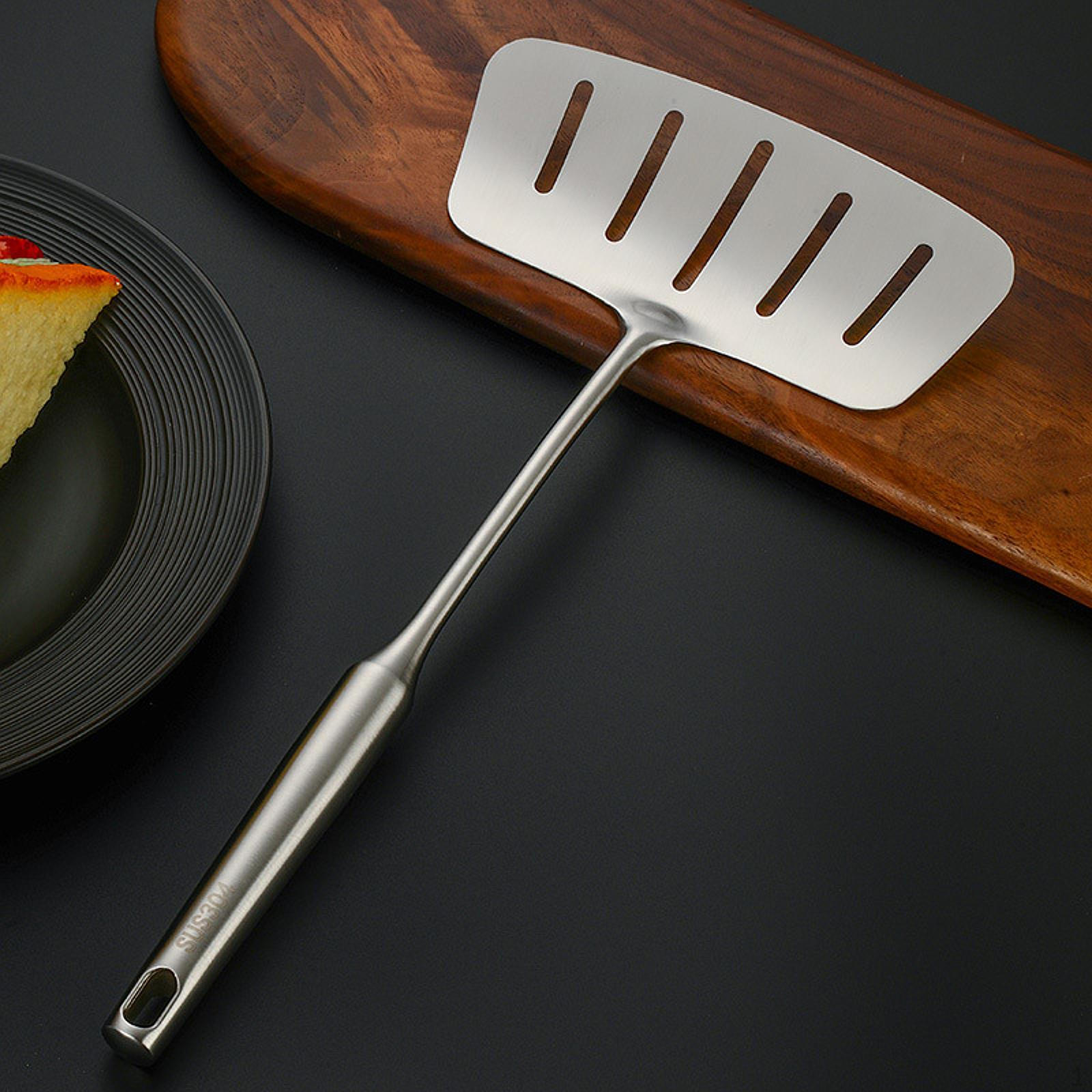 

Лопатки для барбекю Многофункциональные Удобные Термостойкие Расширенные Широкие Лопатки для стейка