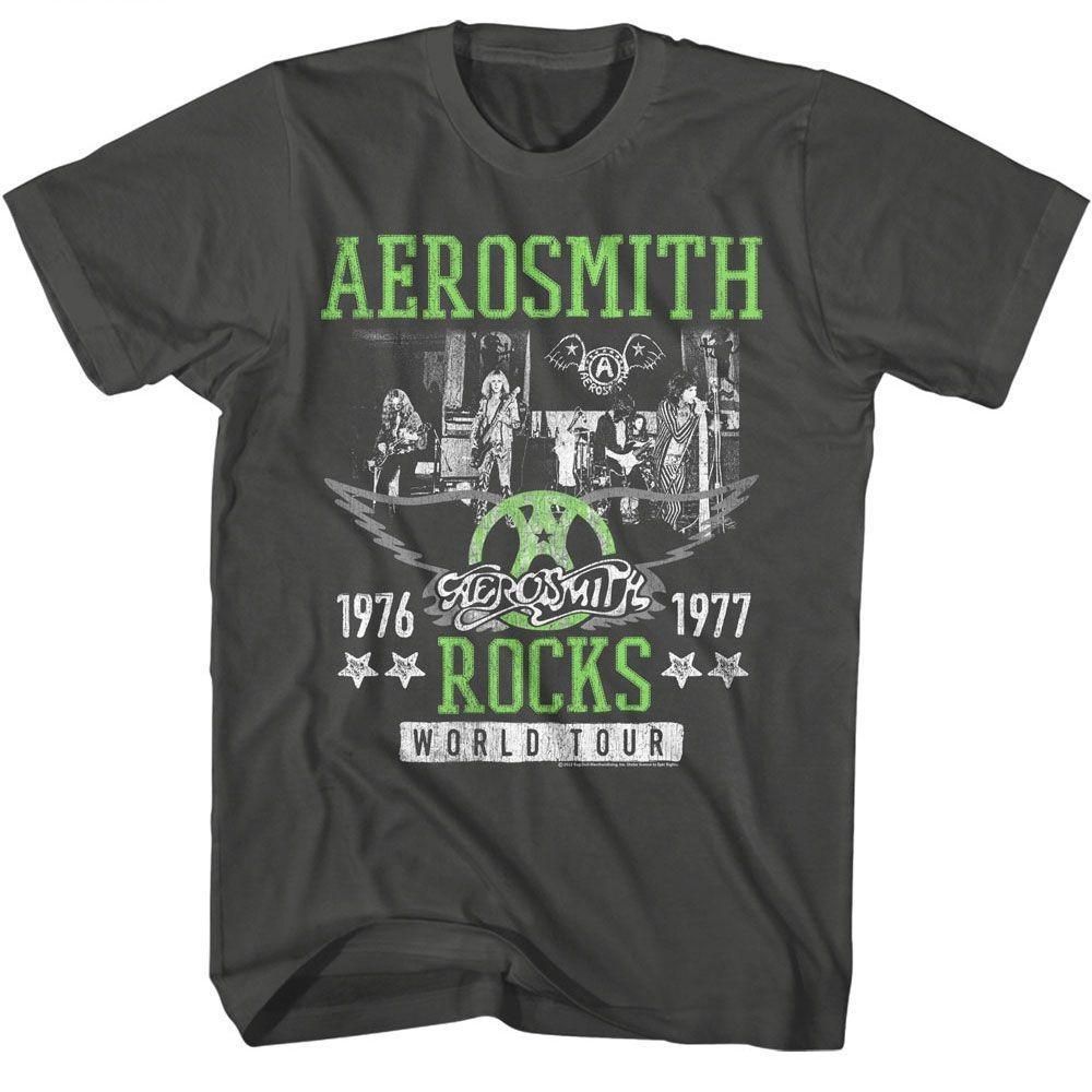 Aerosmith Rockstar Smoke Music Shirt Unisex T-Shirt XXXXL