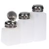 Empty Pump Dispenser Nail Polish Remover Bottle Nail Art Clean Acetone Bottles
