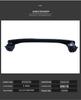 Customizable Rear Bumper Skeleton for BMW 5 Series F10/F18 51127184769