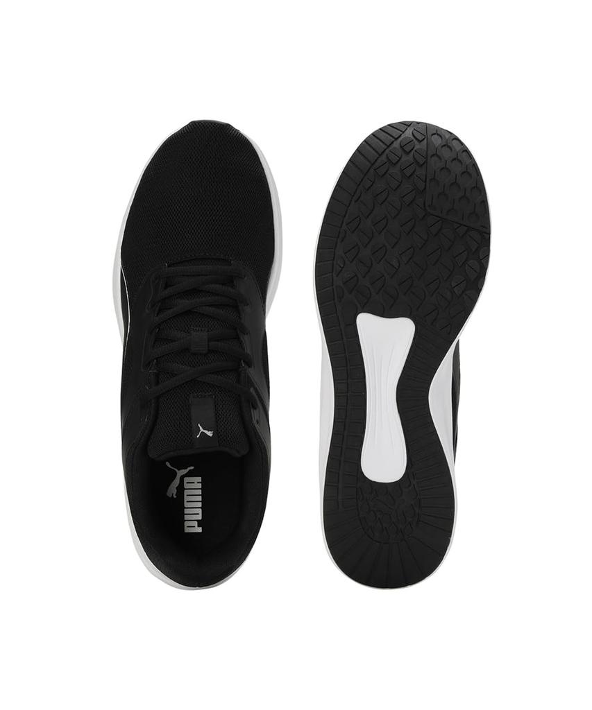 Puma Transport Running Training Size Unisex 2024 Puma White Size Cm Sneakers, 377028, Adult, Spring/Summer Colors, Black/Puma (01), 27.5