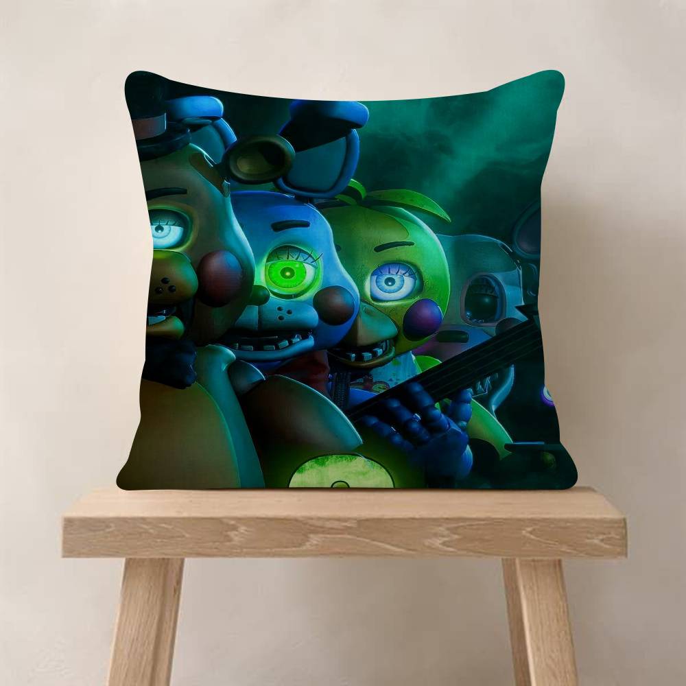 Fnaf Five Nights At Freddys M Pillowcase Toon Gift Cushion Cover Bedroom Home Sofa Chair Seat Decor Pillow Case