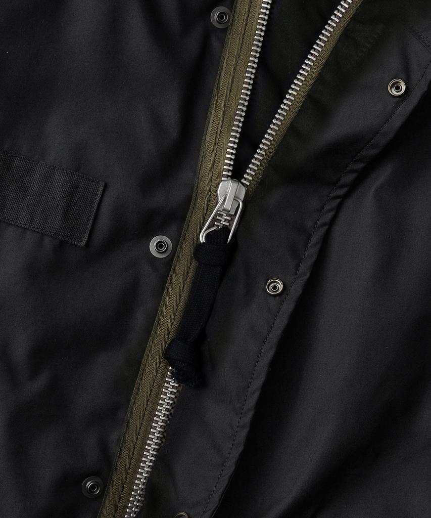 OUTSTANDING M-65 Fishtail Parka_Black