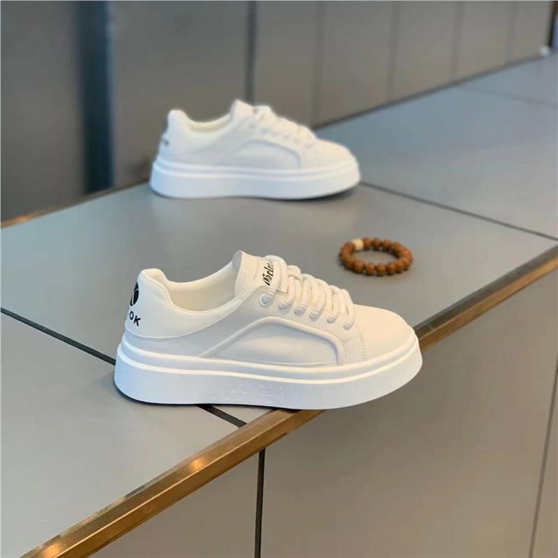 

New casual cloth surface anti-kick head comfortable casual ok 38 leather shoe size