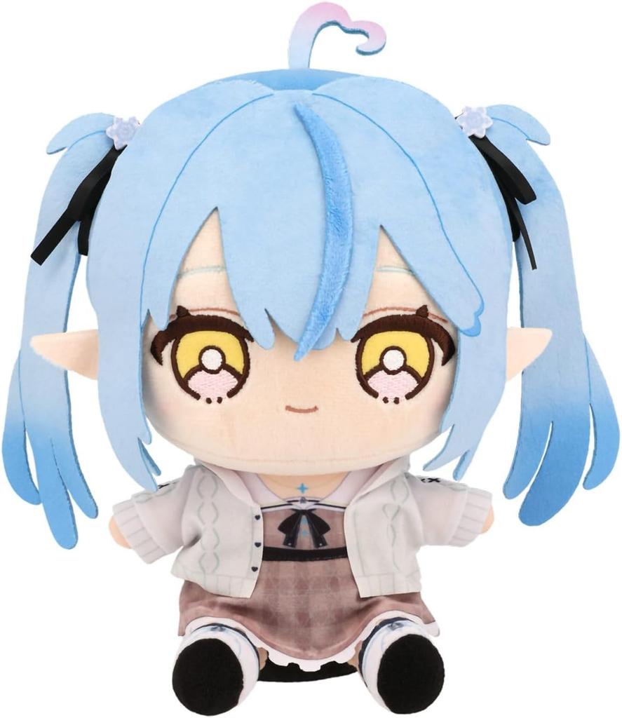 Hololive Yukihana Lamy friends with u Plush Toy, Casual Outfit