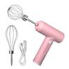 Electric Egg Beater Food Whisk Handheld Rechargeable 3 Speeds Egg Beater Baking Dough Cake Cream Mixer Kitchen Cooking Tools