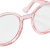 Mini Doll Glasses Small Pets Sunglasses Trendy Round Frame Glasses Doll Eyewear Accessories for Photo Shoots Costume
