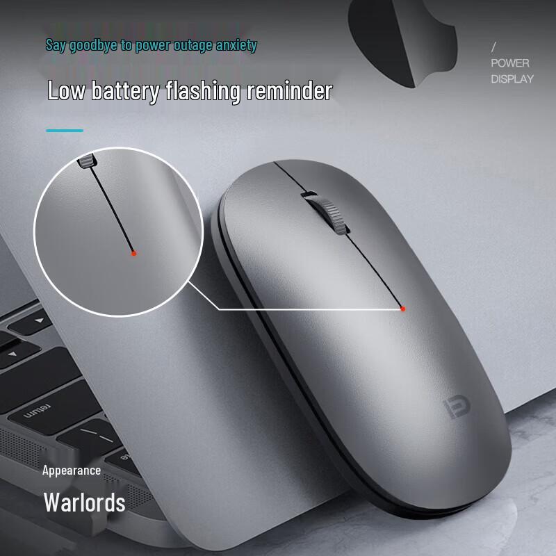 Fude E518D Wireless & Bluetooth Mouse