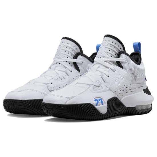 Jordan Stay Loyal 2 Retro Basketball Shoes Men Sneakers White Black Blue DQ8401-100