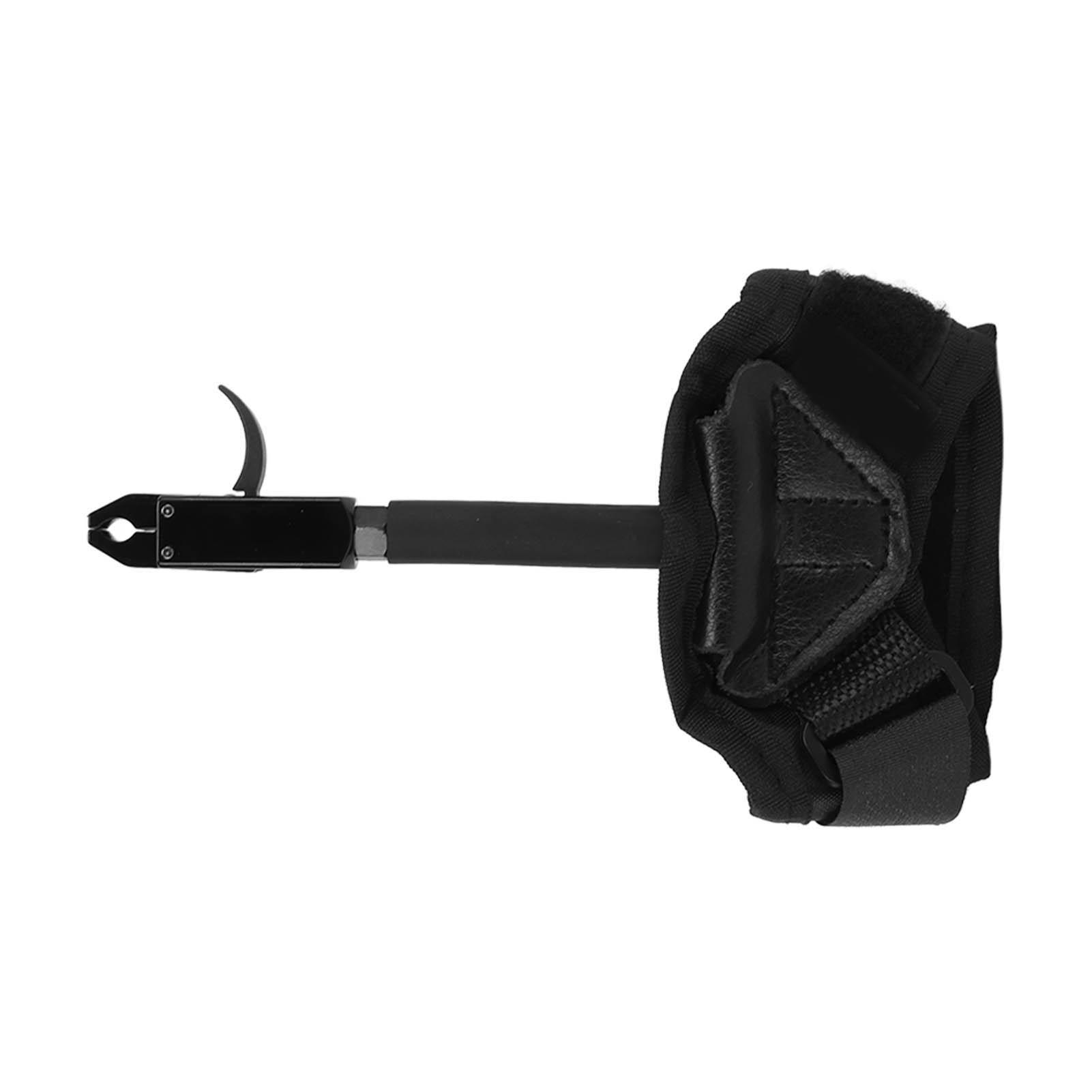 

Стрільба з лука Допоміжні засоби для спуску Тригер на зап ясті Тригер для лука Обертання на 360 градусів для блочного лука для вулиці