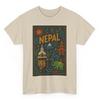 Maglietta Nepal: T-shirt Grafica Vintage Himalayana per Amanti della Natura