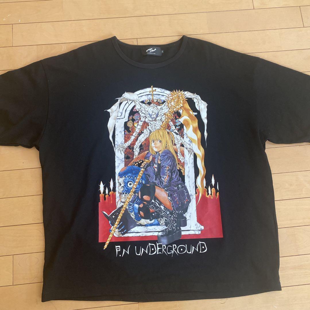 

[USED] UNDERGROUND Misa Amane T-shirt Death Note
