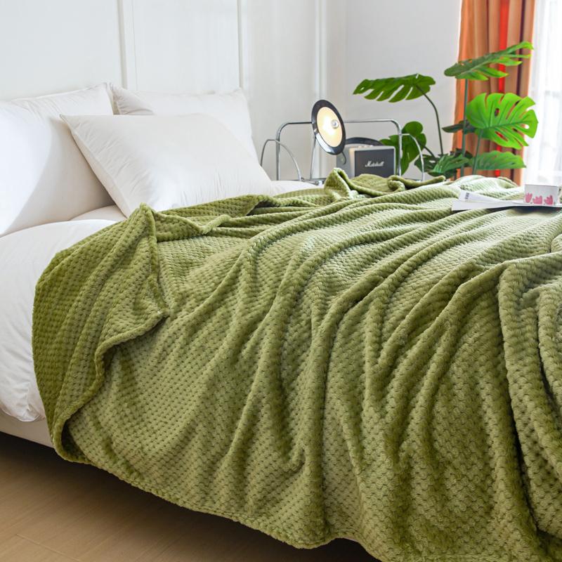 2024 New Warm Boluoge Beibei Velvet Blanket