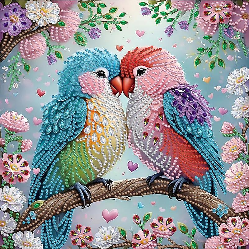 Diamond Painting, Special-Shaped Diamond Painting, Handmade Sticker Material Package 30 * 30 Diamond Sticker Diy Decorative Painting Cross-Border