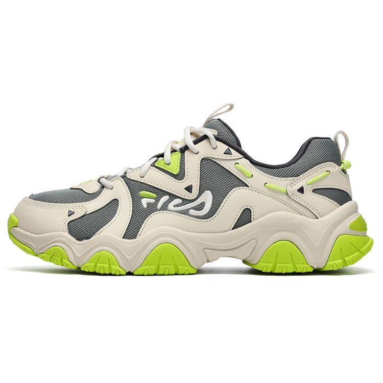 Fila Fluid 4 Sneakers 'Green Beige' F12M232127FMW