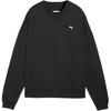 Select Essentials Fleece Loose Fit Crewneck Sweatshirt Women Tops 63473501