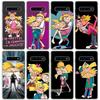 Hey Arnold Phone Case For Samsung Galaxy S26 S25 Edge S24 S23 Ultra S22 Plus S21 S20 FE Soft TPU Back Cover Funda Galaxy S25 Edg