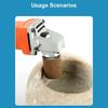 1Pcs M10 Thread Diamond Polishing Wheel Abrasive Tools Sanding Disc  For Marble Tile Trimming