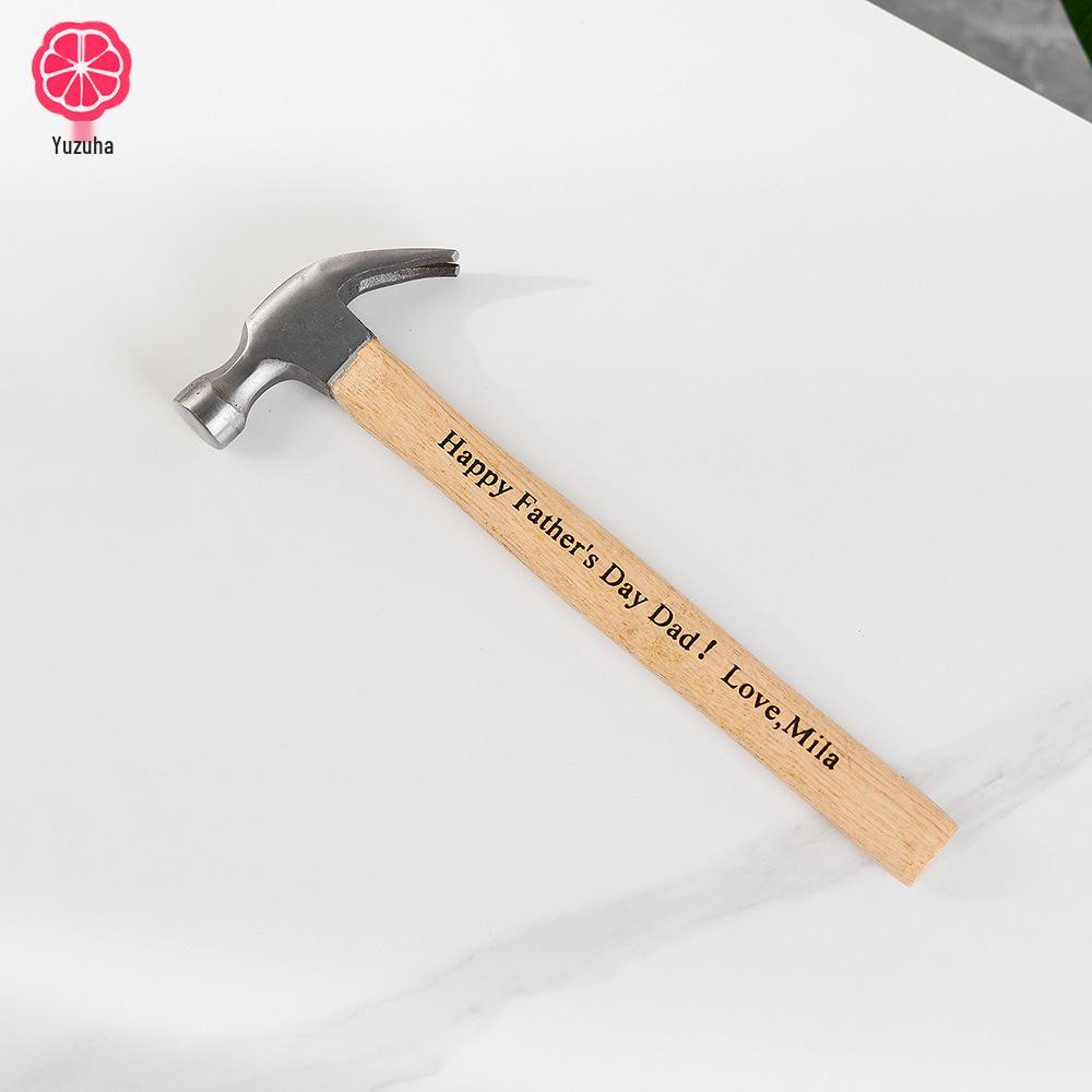 Gravírovaná sada svinovacího metru a kladiva - Jedinečný dárek ke Dni otců nebo pro přítele