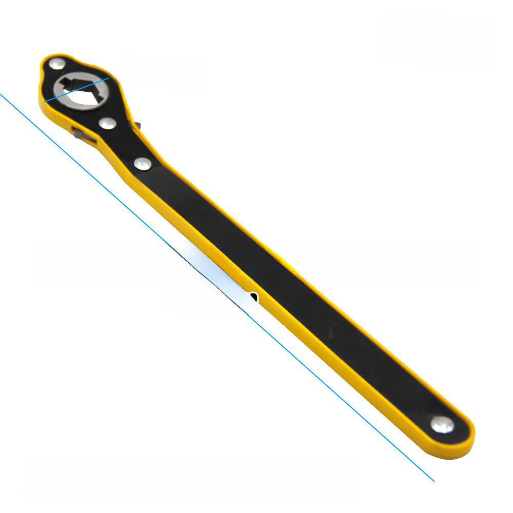 Universal Car Crank Handle Tool for Jack - Labor-Saving Wrench