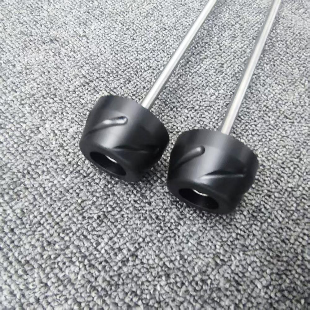 Motorcycle Accessory Front and Rear Axle Fork Collision Slider Protection For SUZUKI 2015-2023 GSXS1000 GT KATANA