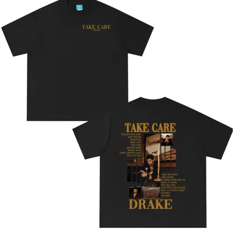 Футболка Drake Take Care 4XL