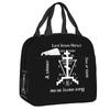 Calvary Cross Christian Orthodox Monastic Symbol Portable Lunch Box for Women Waterproof Thermal Cooler Food Insulated Lunch Bag